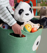 KRAMIG White/black adult Panda Soft Toy