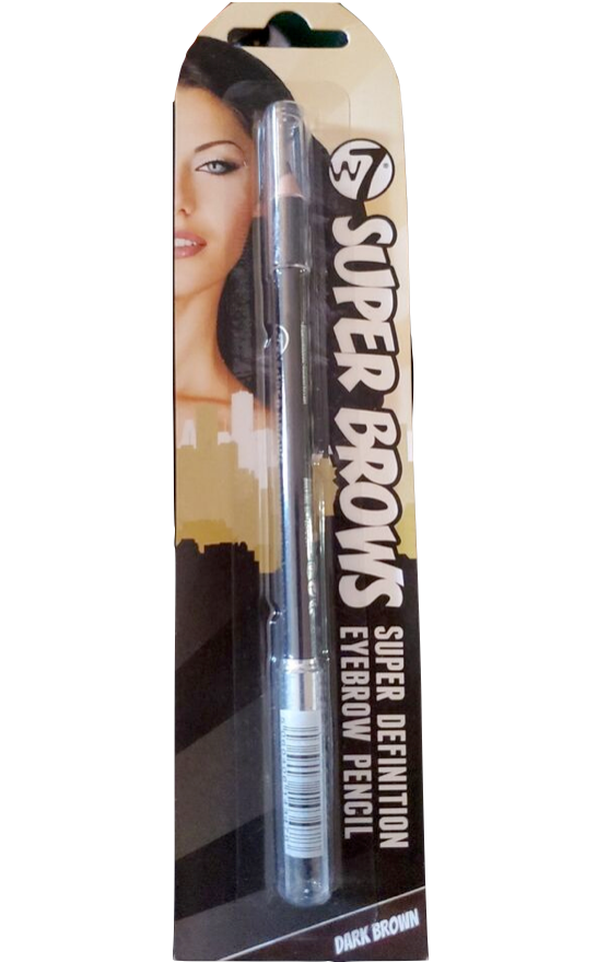 W7 COSMETICS Super Brows Eyebrow Pencil - Dark Brown