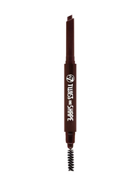 W7 COSMETICS Twist and Shape Combi Eye Brow Pencil - Dark Brown