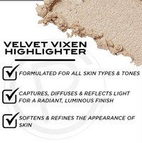 Pure Cosmetics Velvet Vixen Highlighter - Midnight Kiss