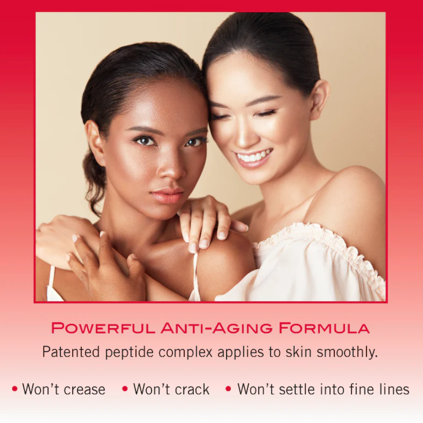 Mirabella Invincible Anti-Aging HD Foundation - V (Dark)
