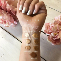 Mirabella Invincible Anti-Aging HD Foundation - II (Fair)