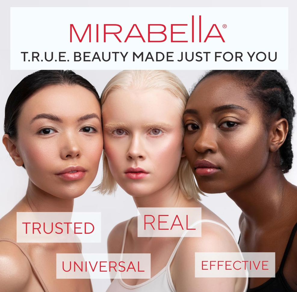 Mirabella Invincible Anti-Aging HD Foundation - IV (Medium)