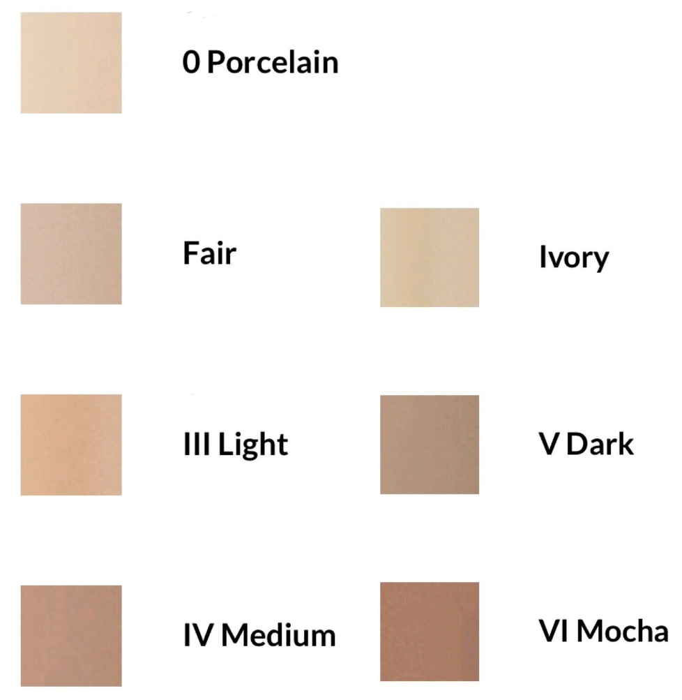 Mirabella Invincible Anti-Aging HD Foundation - I (Ivory)

