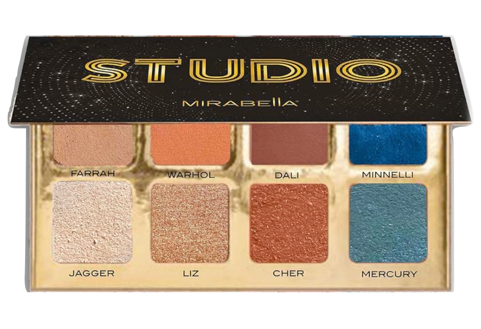 Mirabella Beauty Studio Makeup Eye shadow Palette