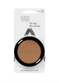 ALMAY Pressed Powder,  (500) Deep Like Me