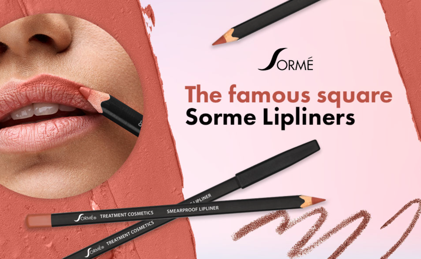Sorme Cosmetics Smearproof Lipliner, (11) Cappuccino