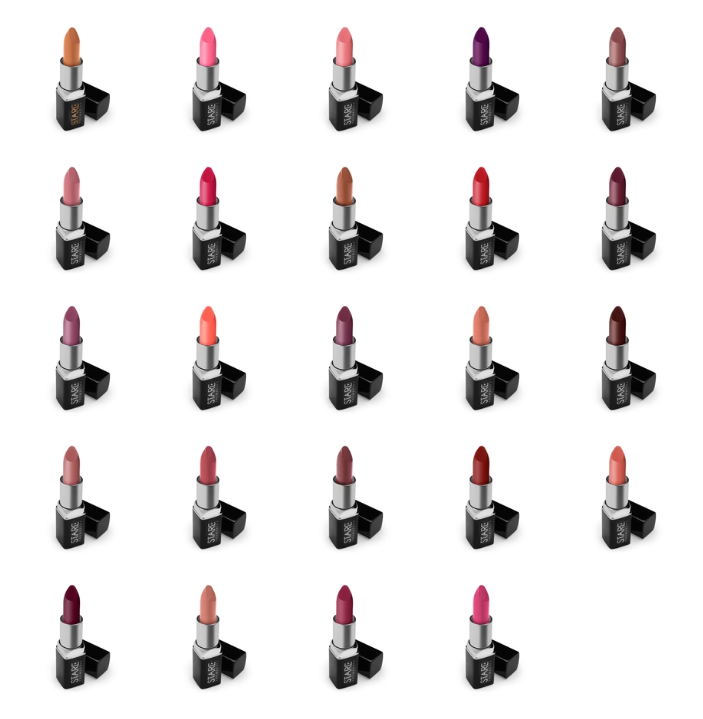 STARE Cosmetics Essential Wear Creme Lipstick