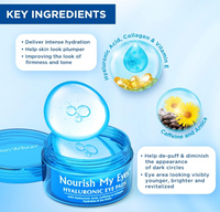 FRAN WILSON Nourish My Eyes Hyaluronic (01297-000) Eye Pads 36 Pads