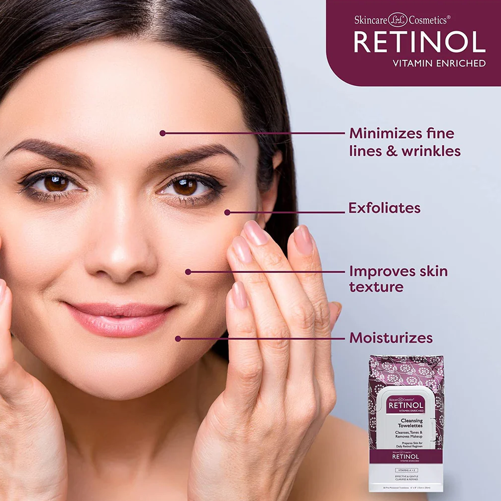 RETINOL Daily Cleansing [565240UK] Towelettes