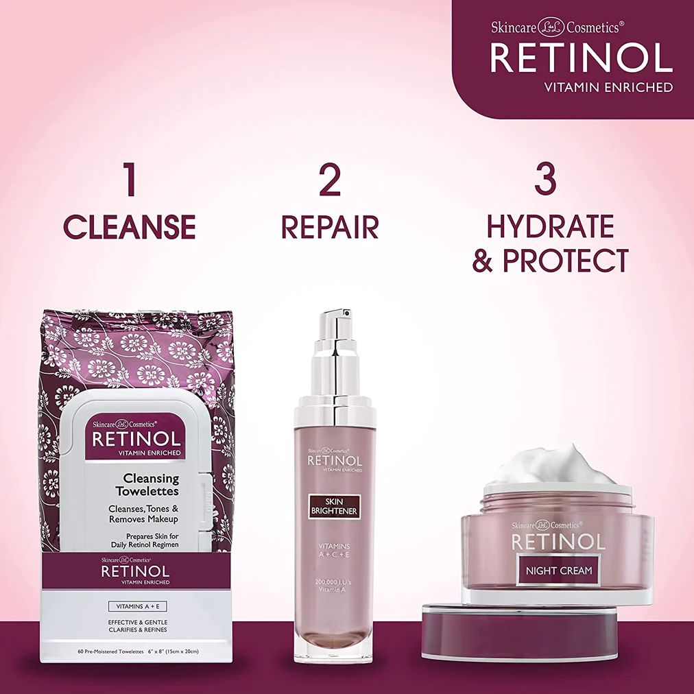RETINOL Daily Cleansing [565240UK] Towelettes