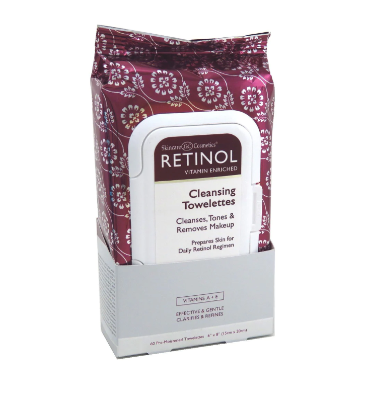 RETINOL Daily Cleansing [565240UK] Towelettes