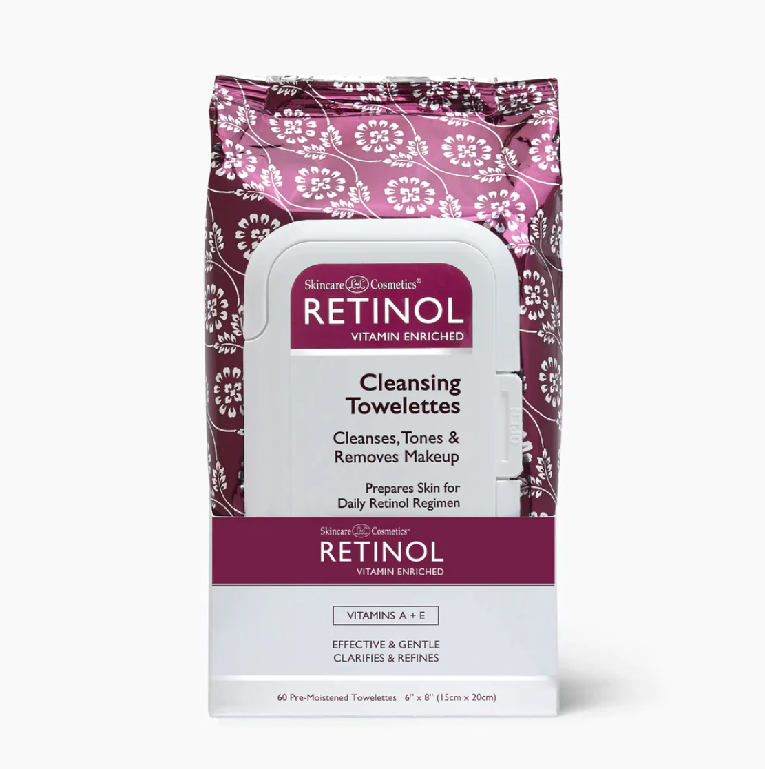 RETINOL Daily Cleansing [565240UK] Towelettes