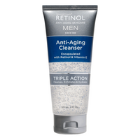 RETINOL-X Men's Anti-Aging Triple Action (44419-000) Gel Cleanser