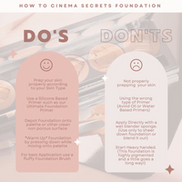 Cinema Secrets Ultimate Foundation 100 series - 103-39A