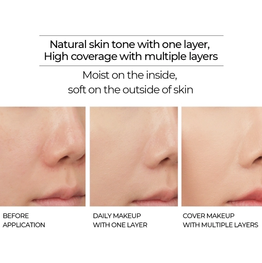 MustaeV Skinny Fit Cover Lasting Foundation