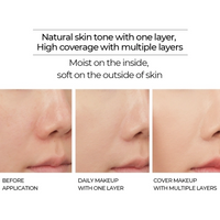 MustaeV Skinny Fit Cover Lasting Foundation