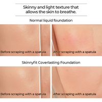 MustaeV Skinny Fit Cover Lasting Foundation