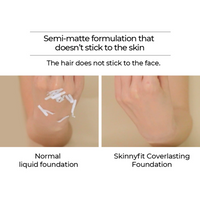 MustaeV Skinny Fit Cover Lasting Foundation