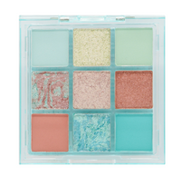 W7 COSMETICS, Sweet Pressed Pigment Palette, Soft Hues