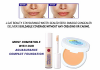 J.Cat Beauty Staysurance Water-Sealed, Zero-Smudge Concealer