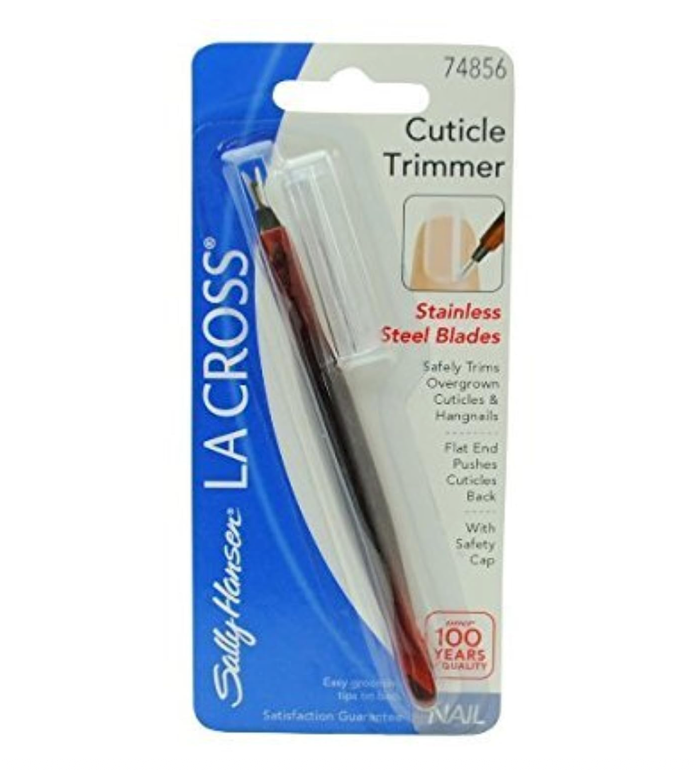 SALLY HANSEN La Cross Cuticle Trimmer with Stainless Steel Blades [74856]
