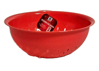 McCormick Red Plastic Colanders