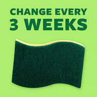 Scotch-Brite Heavy Duty Scrub Sponge (Green & Yellow)