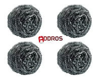 Scotch-Brite 2X Larger Stainless Steel Scrubbers (4-Pack)