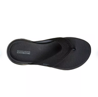 Skechers Ladies On The Go Flip Flops, Black