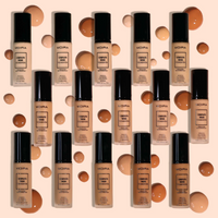 Moira Cosmetics Complete Wear Foundation - (650) Deep Walnut