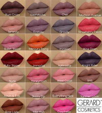 Gerard Cosmetics Hydra Matte Liquid Lipstick, Wine Down