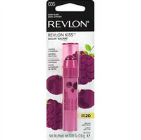 Revlon Kiss Hydration Lip Balm, SPF 20, (035) Berry Bust