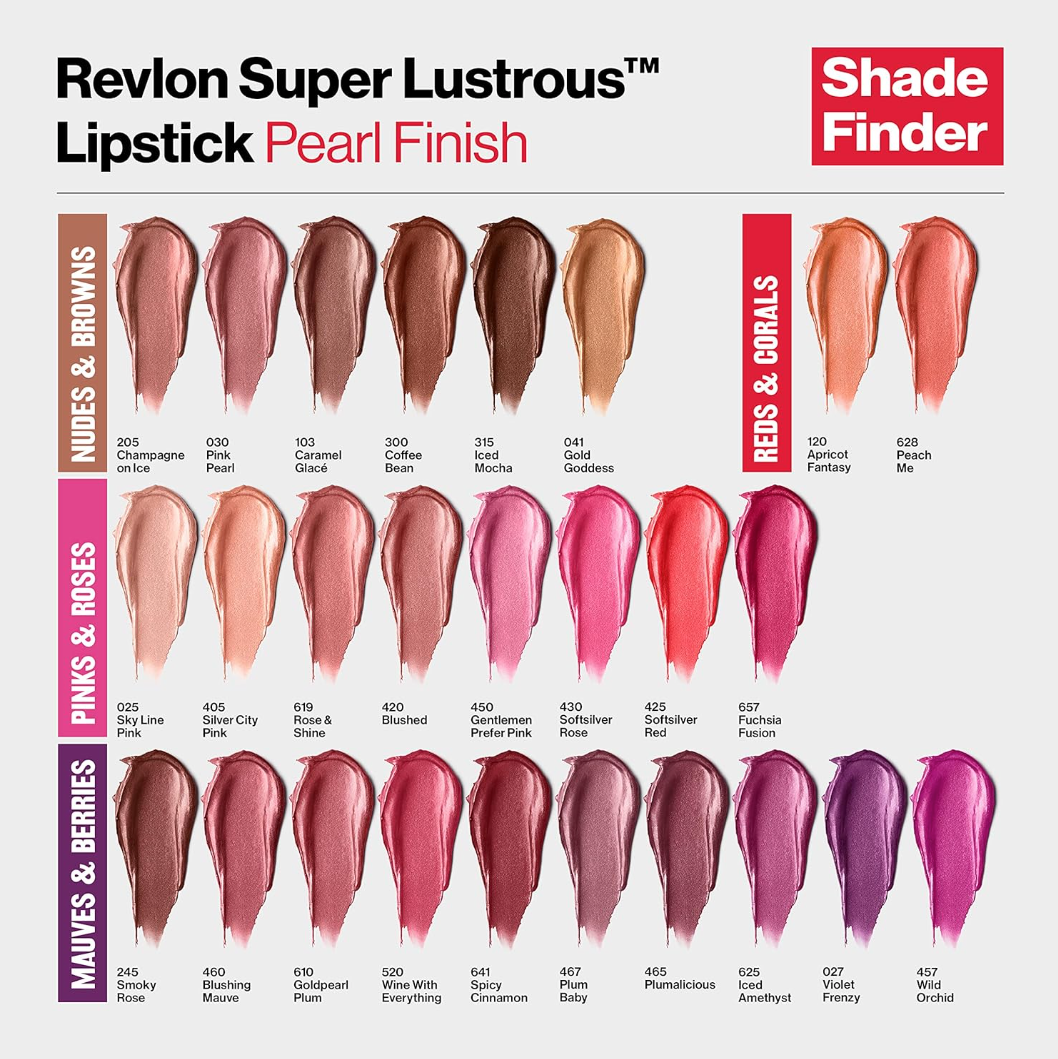 REVLON Super Lustrous Creme Lipstick