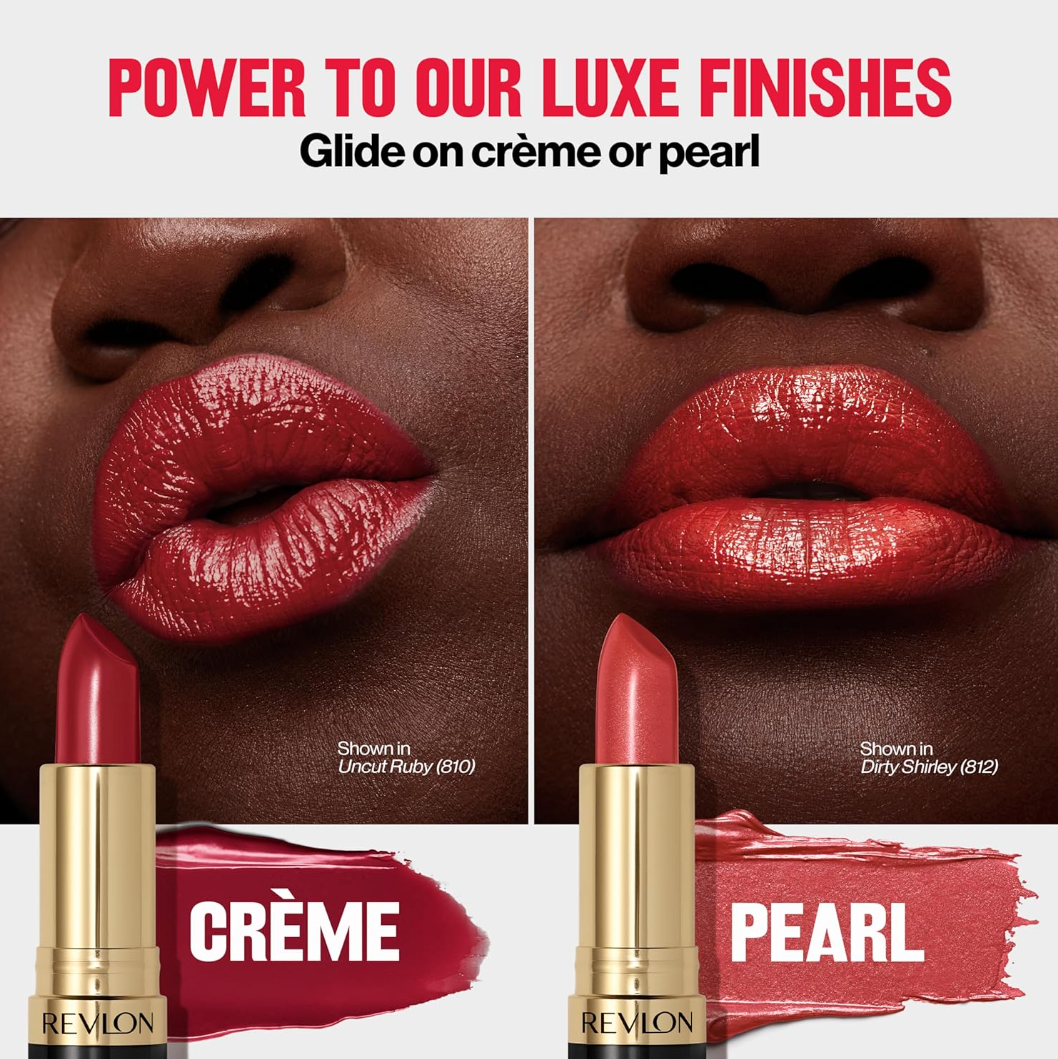 REVLON Super Lustrous Lipstick - Mauvy Night [473]
