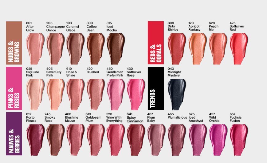 REVLON Super Lustrous Creme Lipstick - 535 Rum Raisin