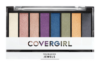 COVERGIRL TruNaked Eye Shadow Scented Palette, Jewels (825)