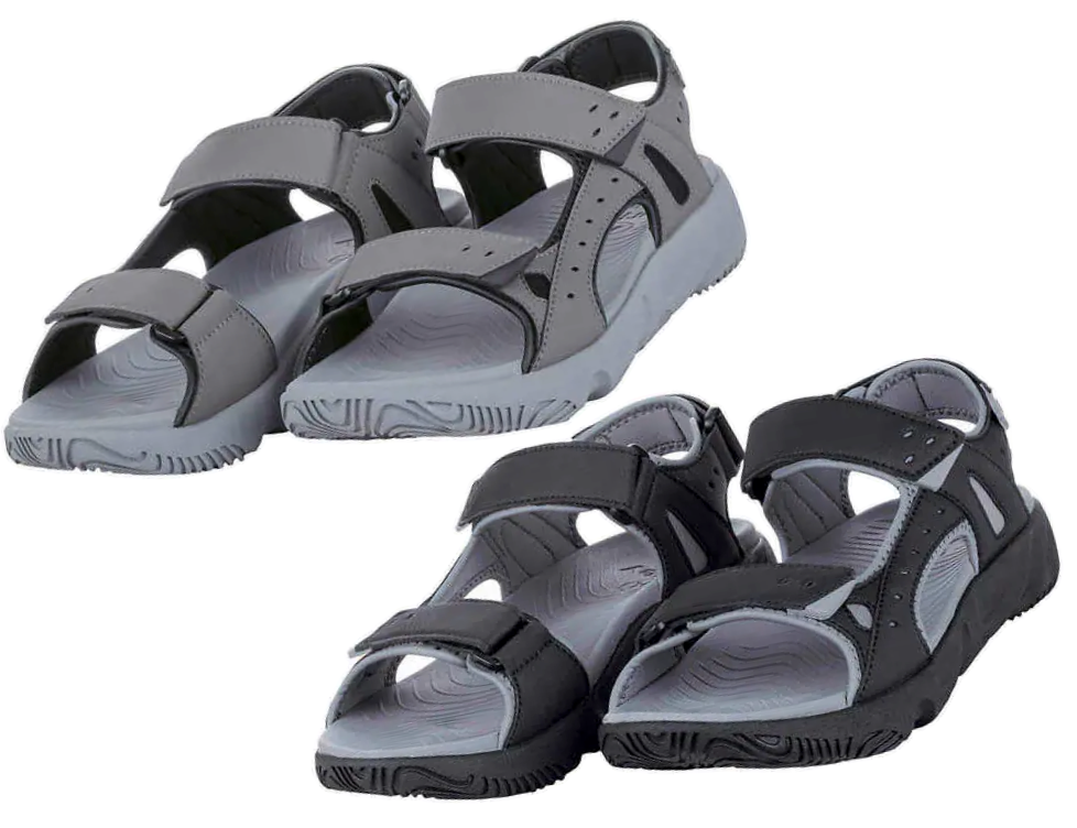 Hurley Men's Strap Sandal, Gray