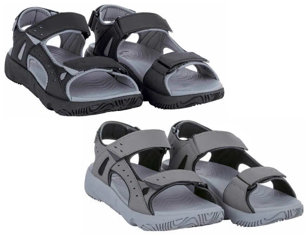 Hurley Men's Strap Sandal, Black