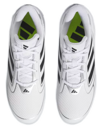 Adidas Ladies' PureHustle 3 MD Cleats - White