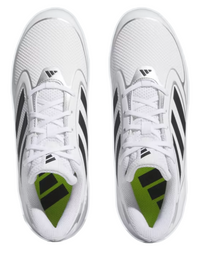 Adidas Ladies' PureHustle 3 MD Cleats - White