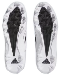 Adidas Ladies' PureHustle 3 MD Cleats - White