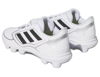 Adidas Ladies' PureHustle 3 MD Cleats - White