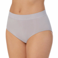Carole Hochman Ladies' Seamless Brief, {5-pack} assorted colors