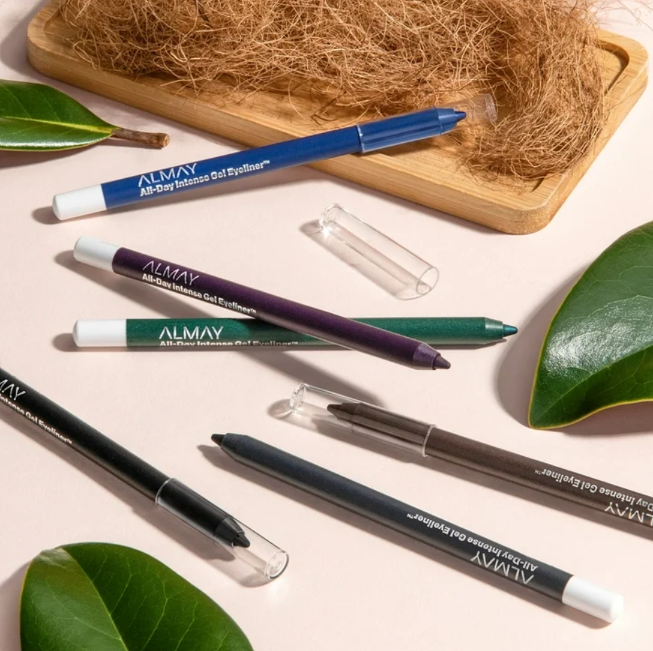 ALMAY All-Day Intense Waterproof Gel Eyeliner (140) Deep Chestnut