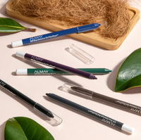 ALMAY All-Day Intense Waterproof Gel Eyeliner (140) Deep Chestnut