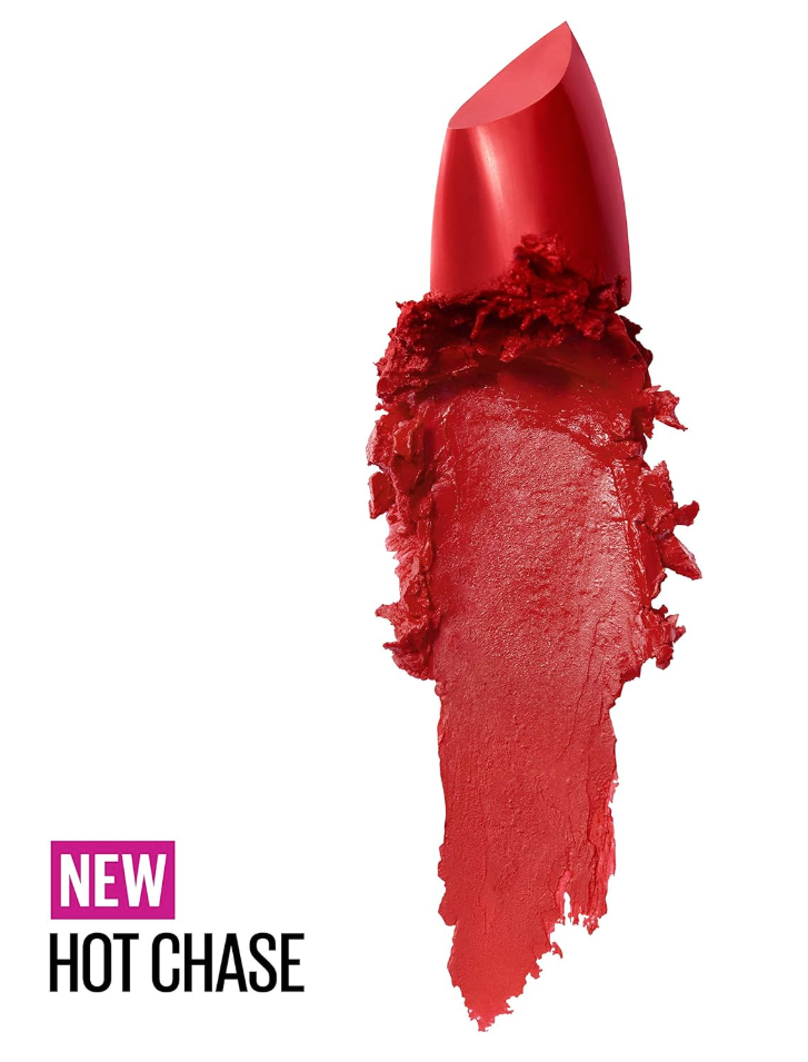 Maybelline Color Sensational The Creams, Cream Finish Lipstick, Hot Chase [333]