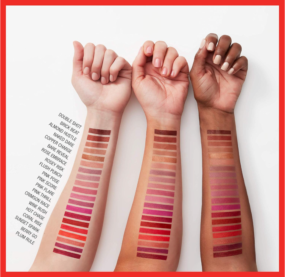 Maybelline Color Sensational The Creams, Cream Finish Lipstick, Hot Chase [333]