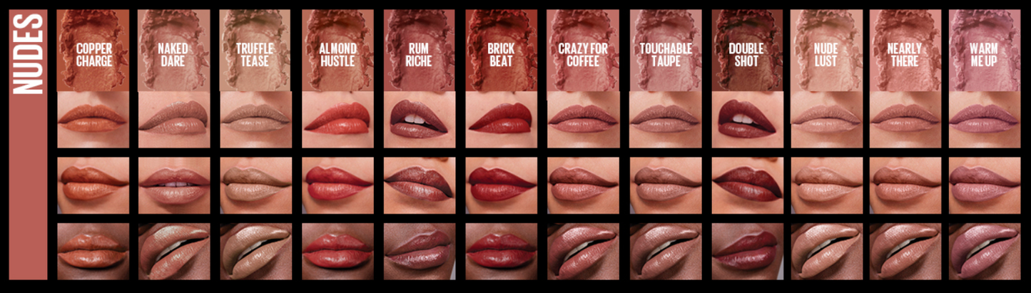 Maybelline Color Sensational The Creams, Cream Finish Lipstick, Hot Chase [333]