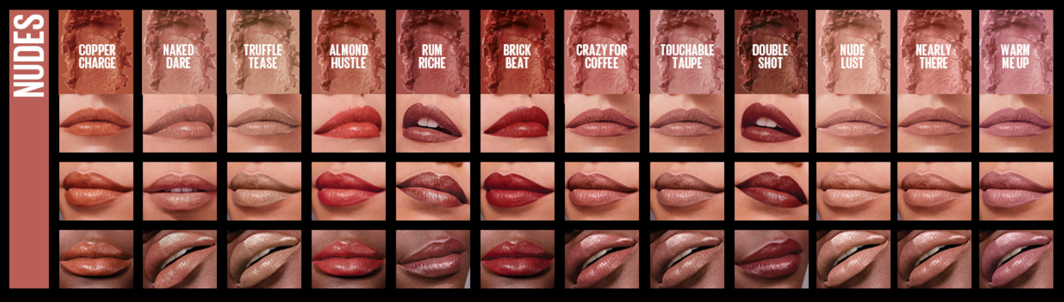 Maybelline Color Sensational The Creams, Cream Finish Lipstick, Hot Chase [333]